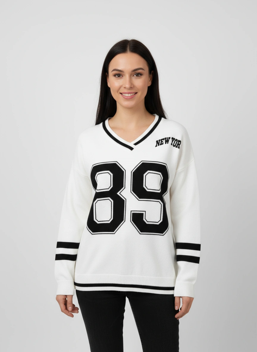 89 Sweater Zwart