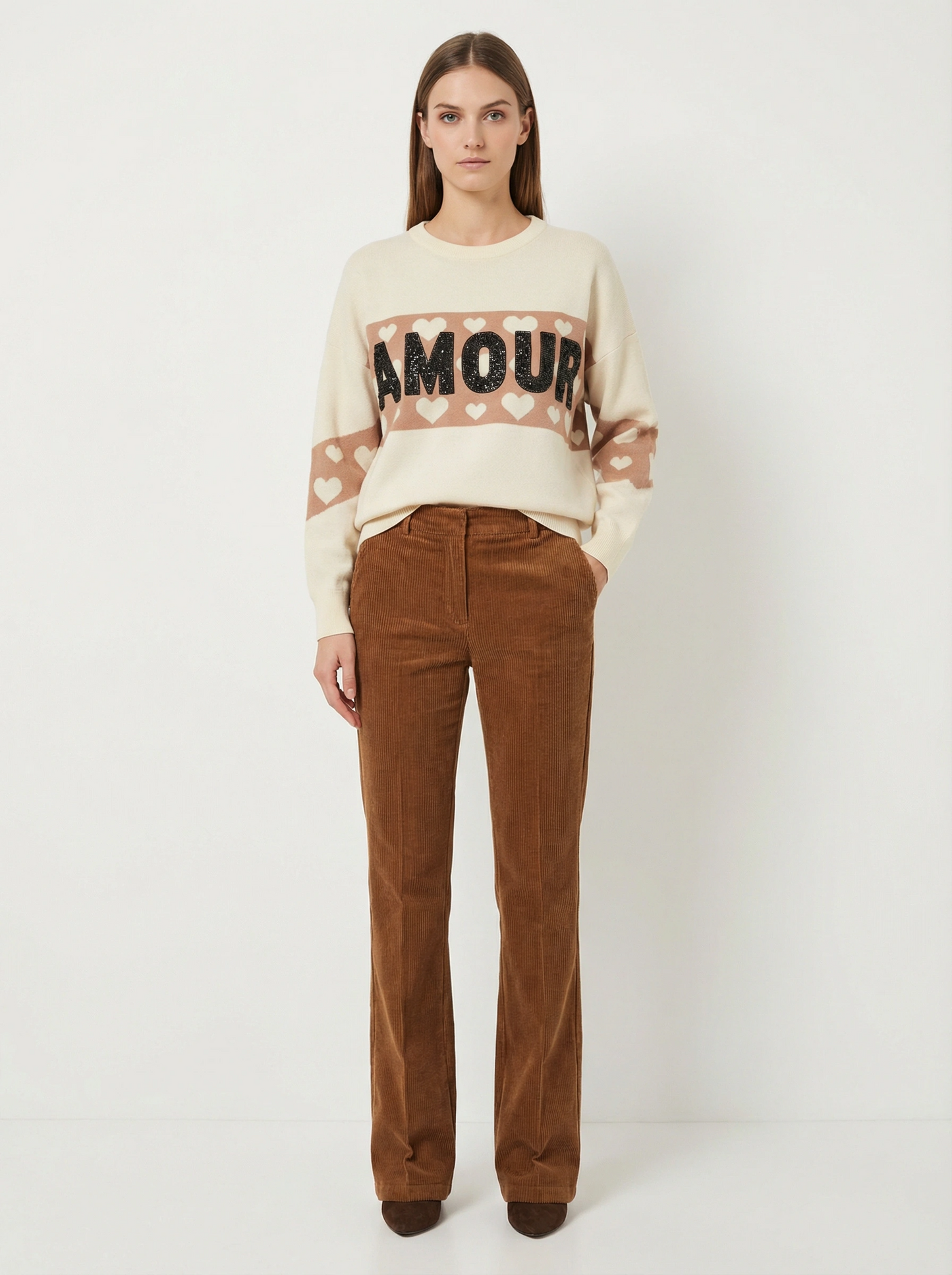 Amour Sweater Wit