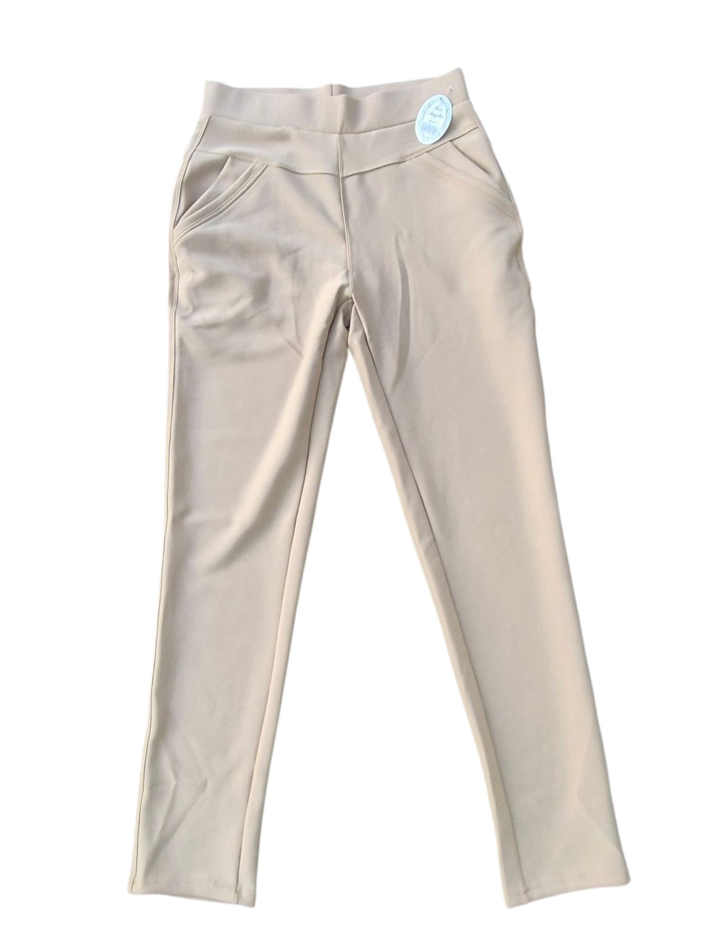 Comfortbroek Blauw