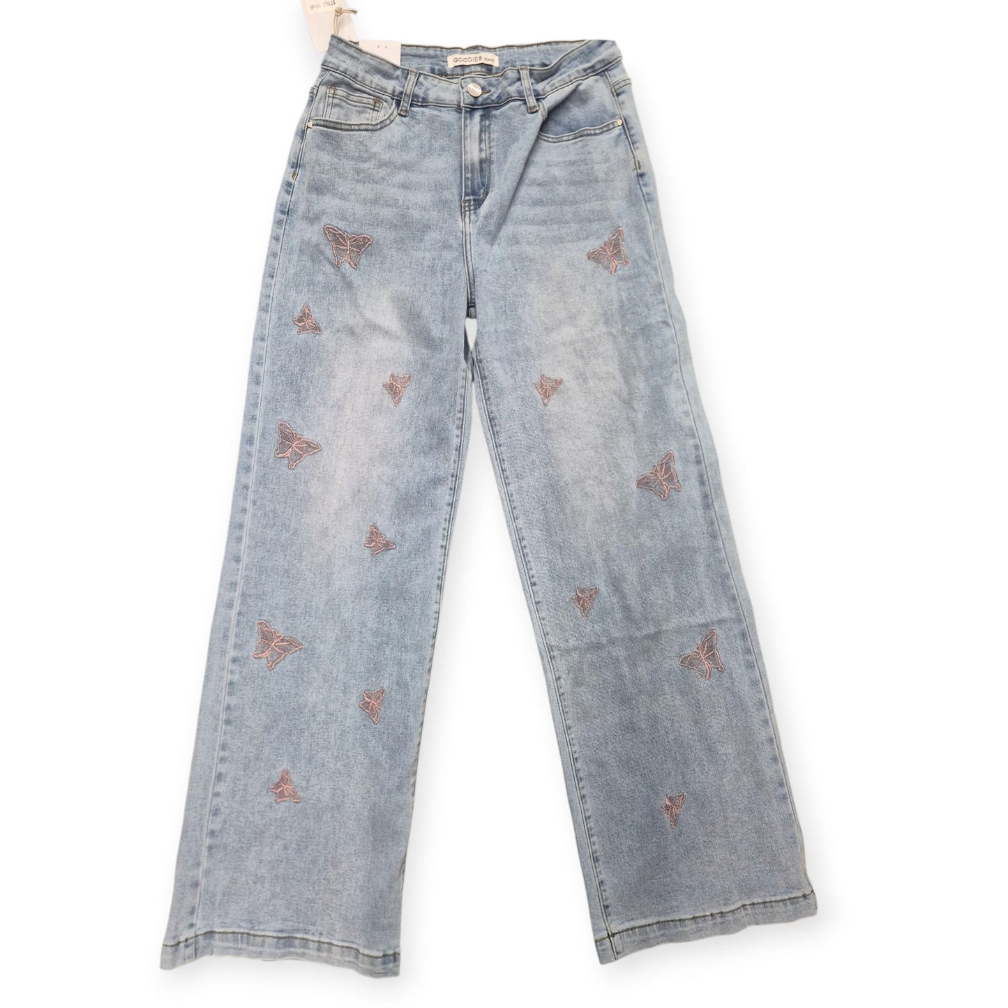 Butterfly Wide Leg Q866