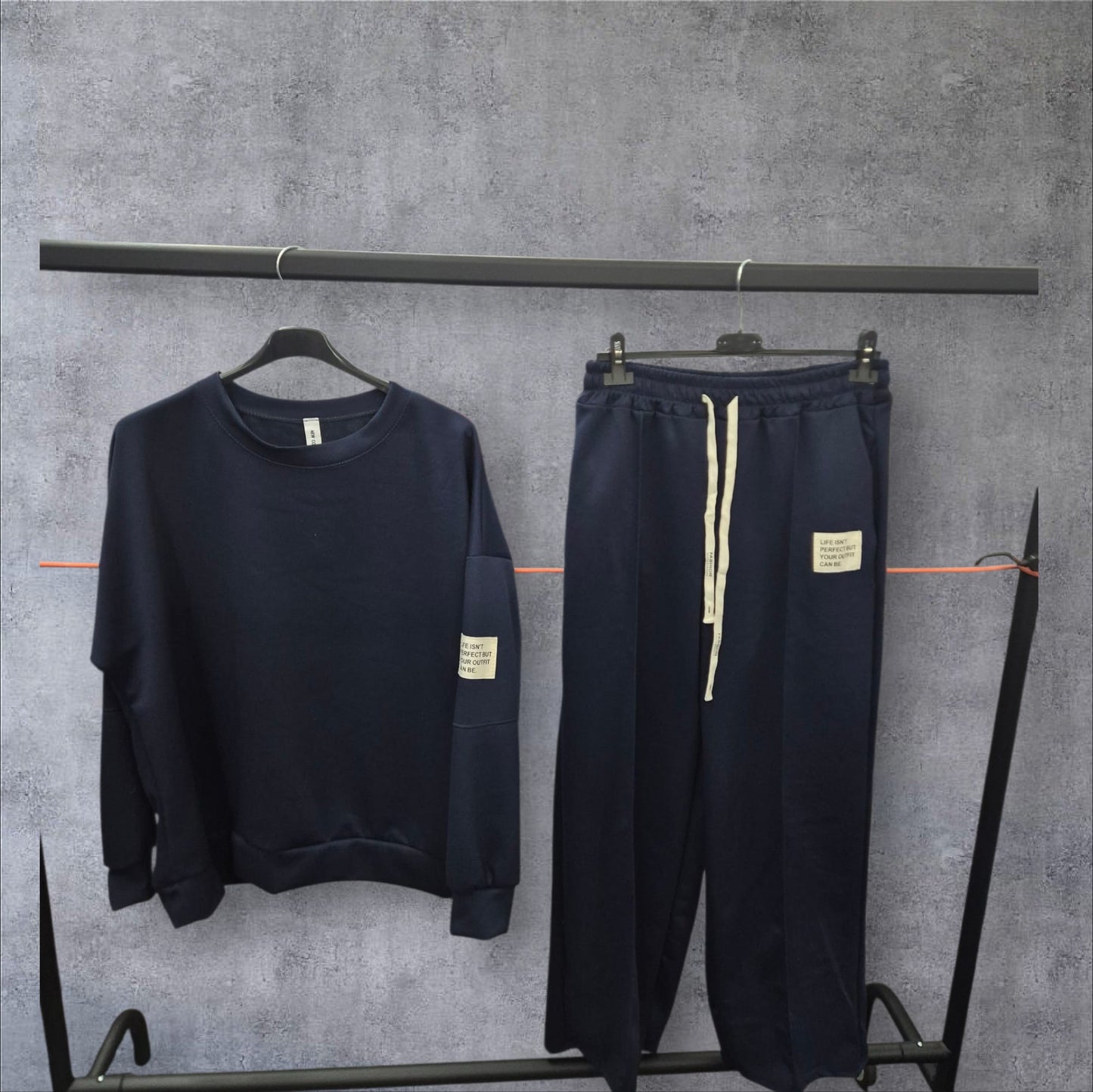 Embleem Set Donkerblauw