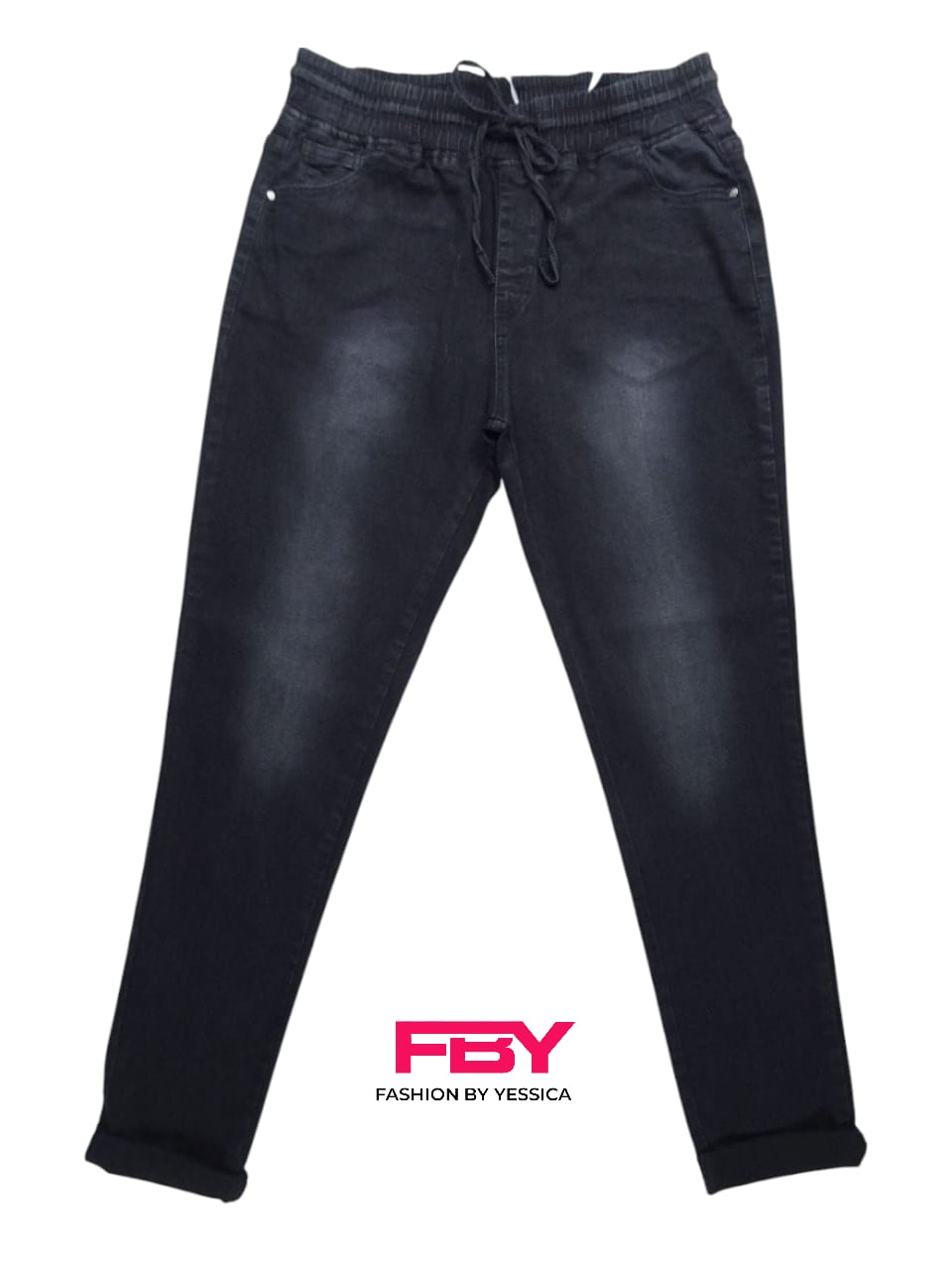 Jog Jeans Zwart Miss RJ