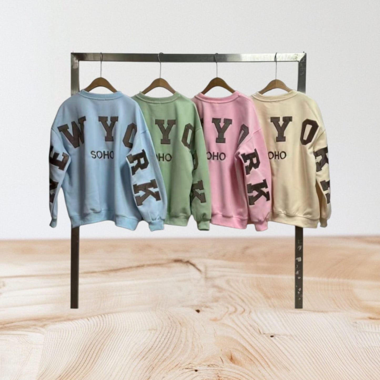 New York Sweater Yellow