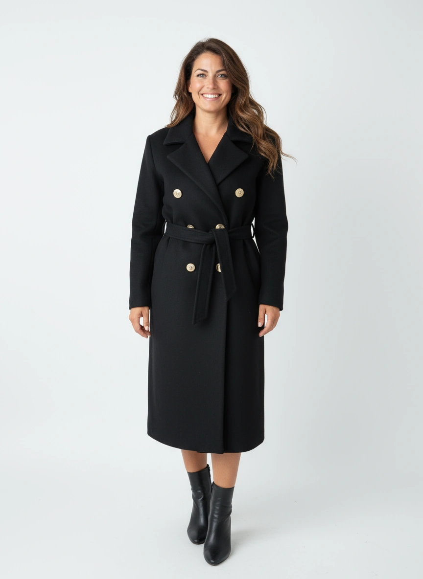 Trenchcoat Zwart