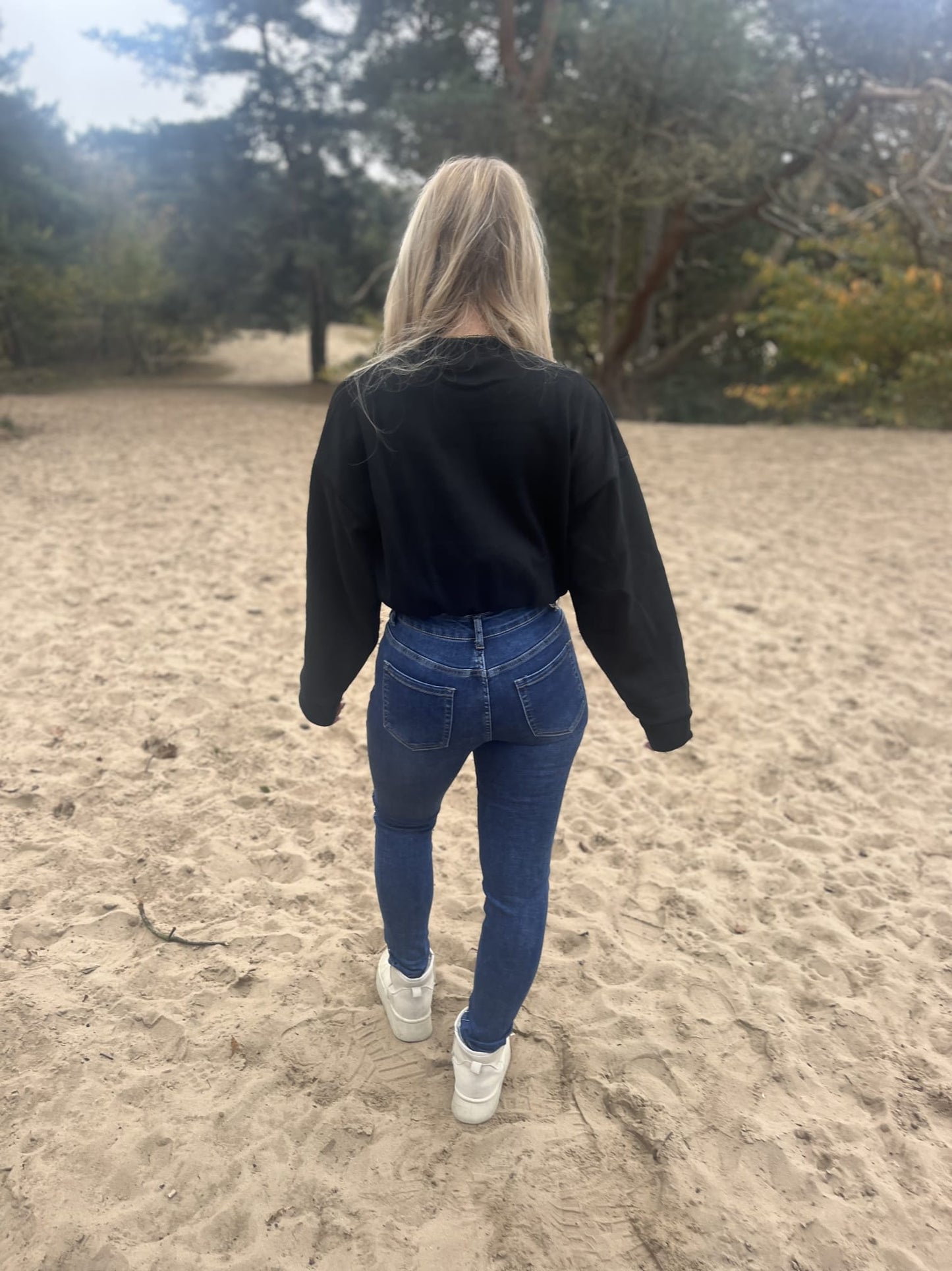 Skinny Glitter Jeans