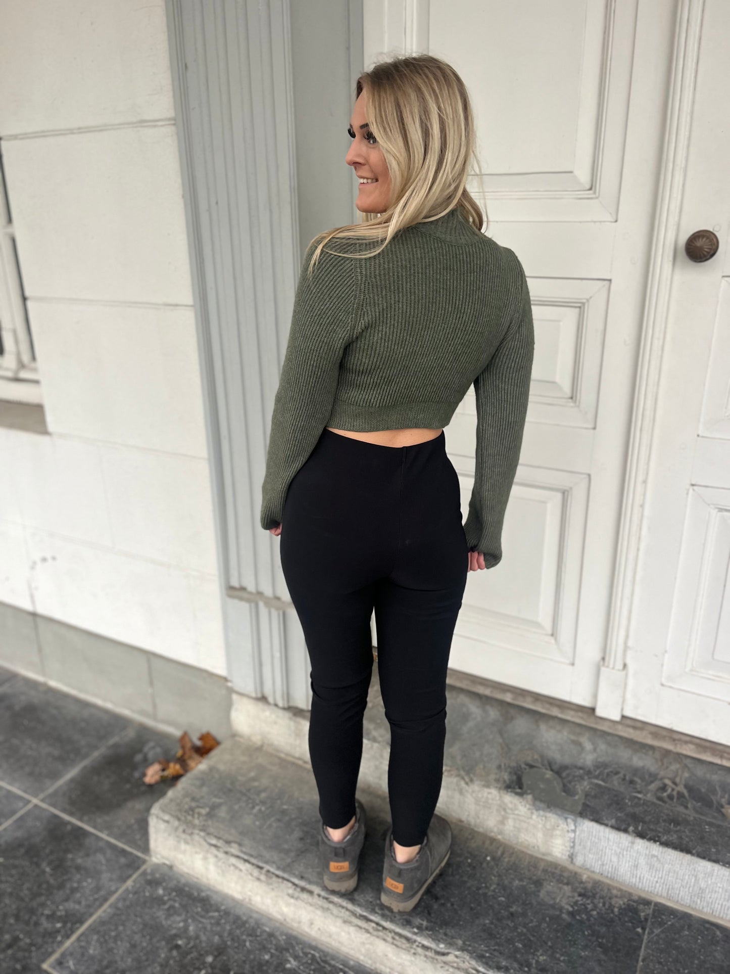 6 Button Pants