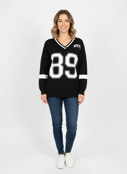 89 Sweater Zwart