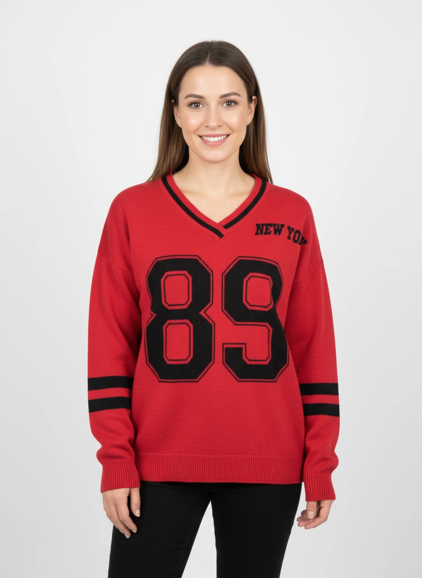 89 Sweater Zwart