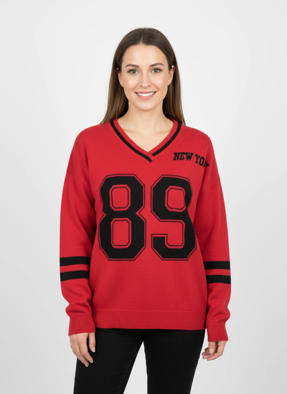 89 Sweater Zwart