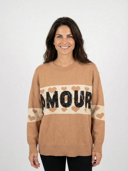 Amour Sweater Beige