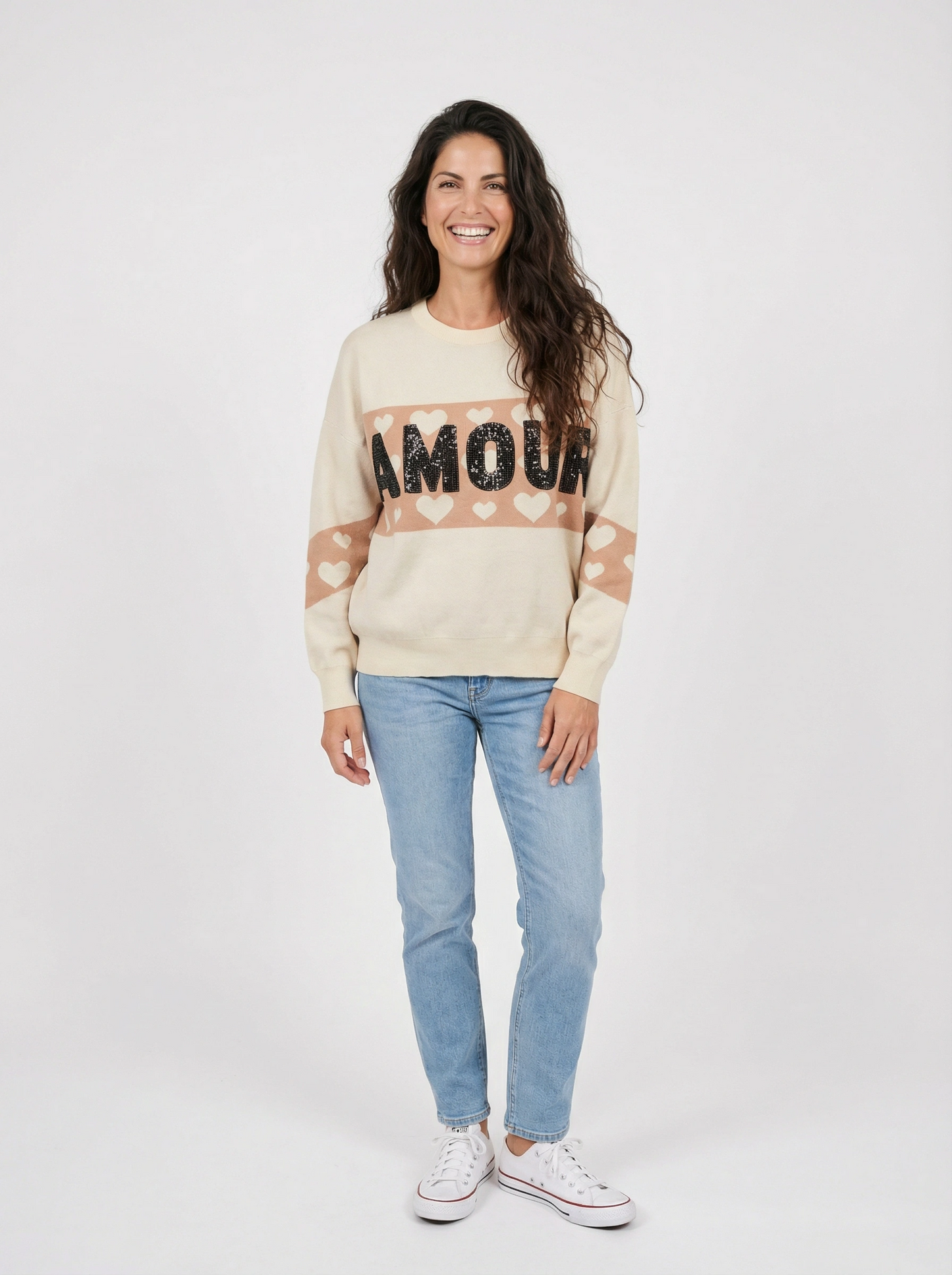 Amour Sweater Wit