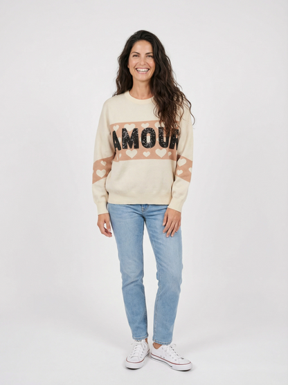 Amour Sweater Wit