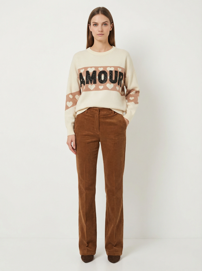 Amour Sweater Wit