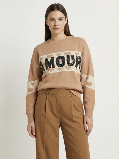 Amour Sweater Beige