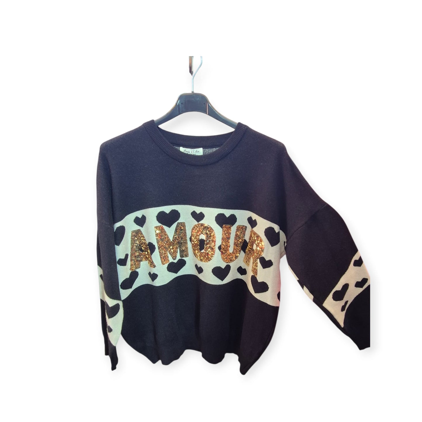 Amour Sweater Wit