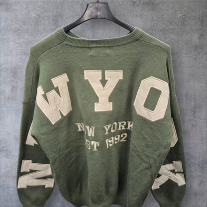 NY Sweater Yellow