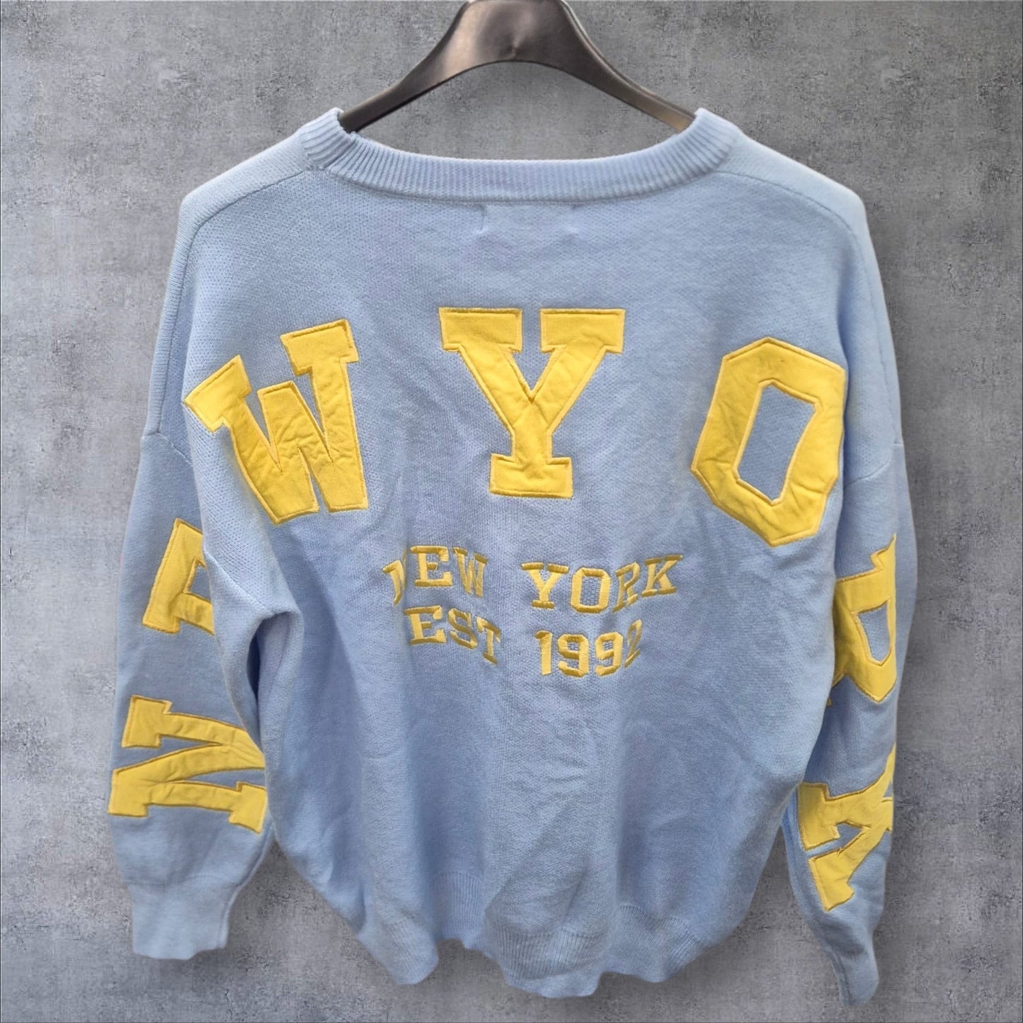 NY Sweater Yellow
