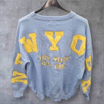 NY Sweater Yellow