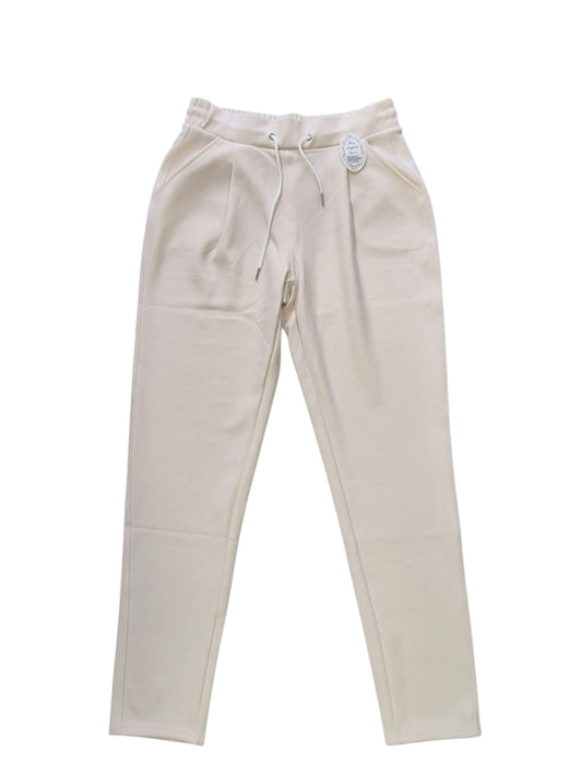 Comfortbroek Veter Crème