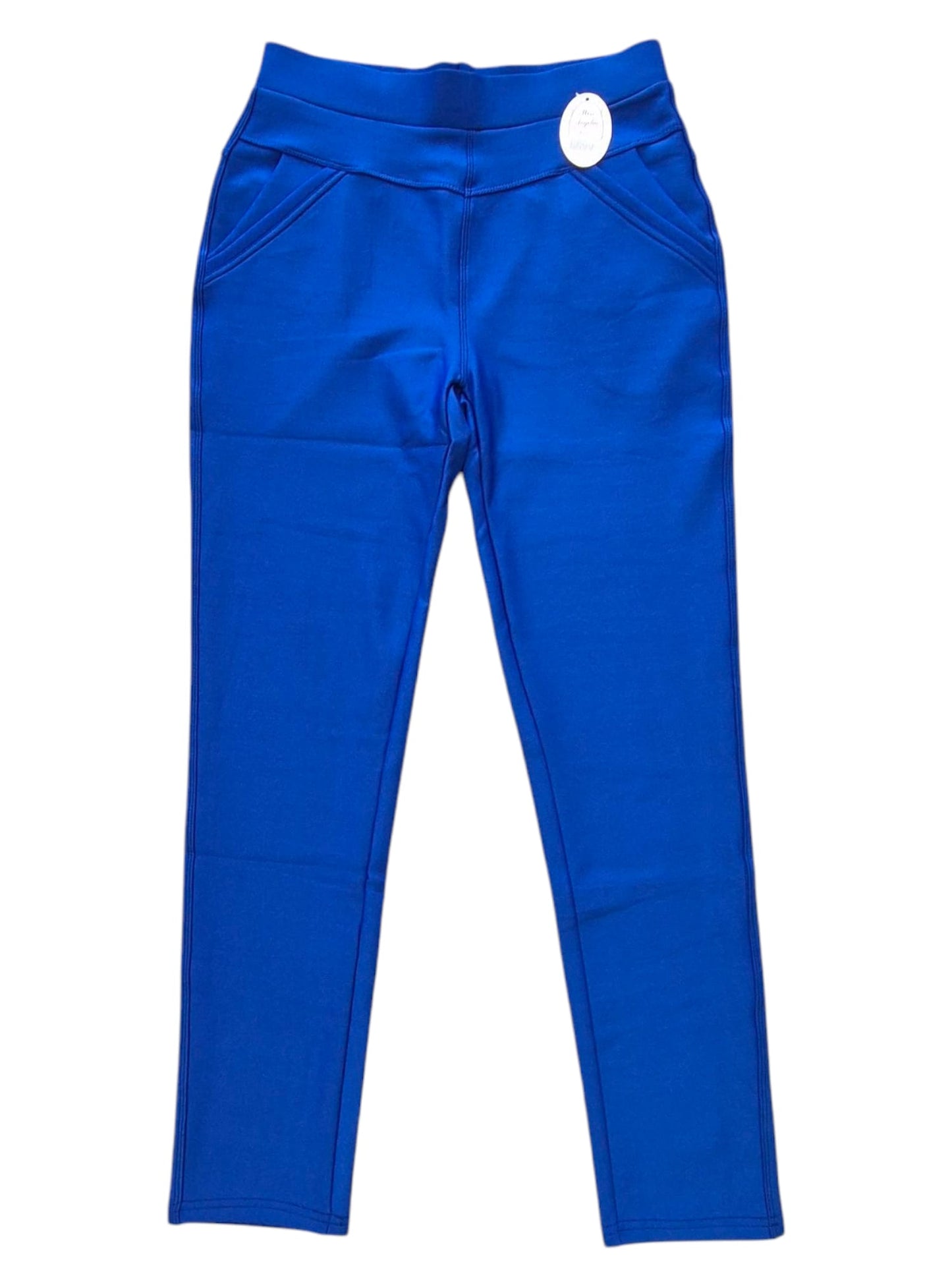 Comfortbroek Blauw