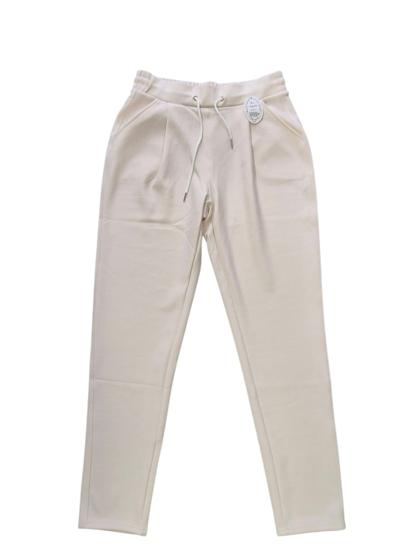 Comfortbroek Veter Zwart