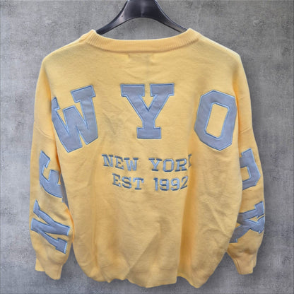 NY Sweater Yellow