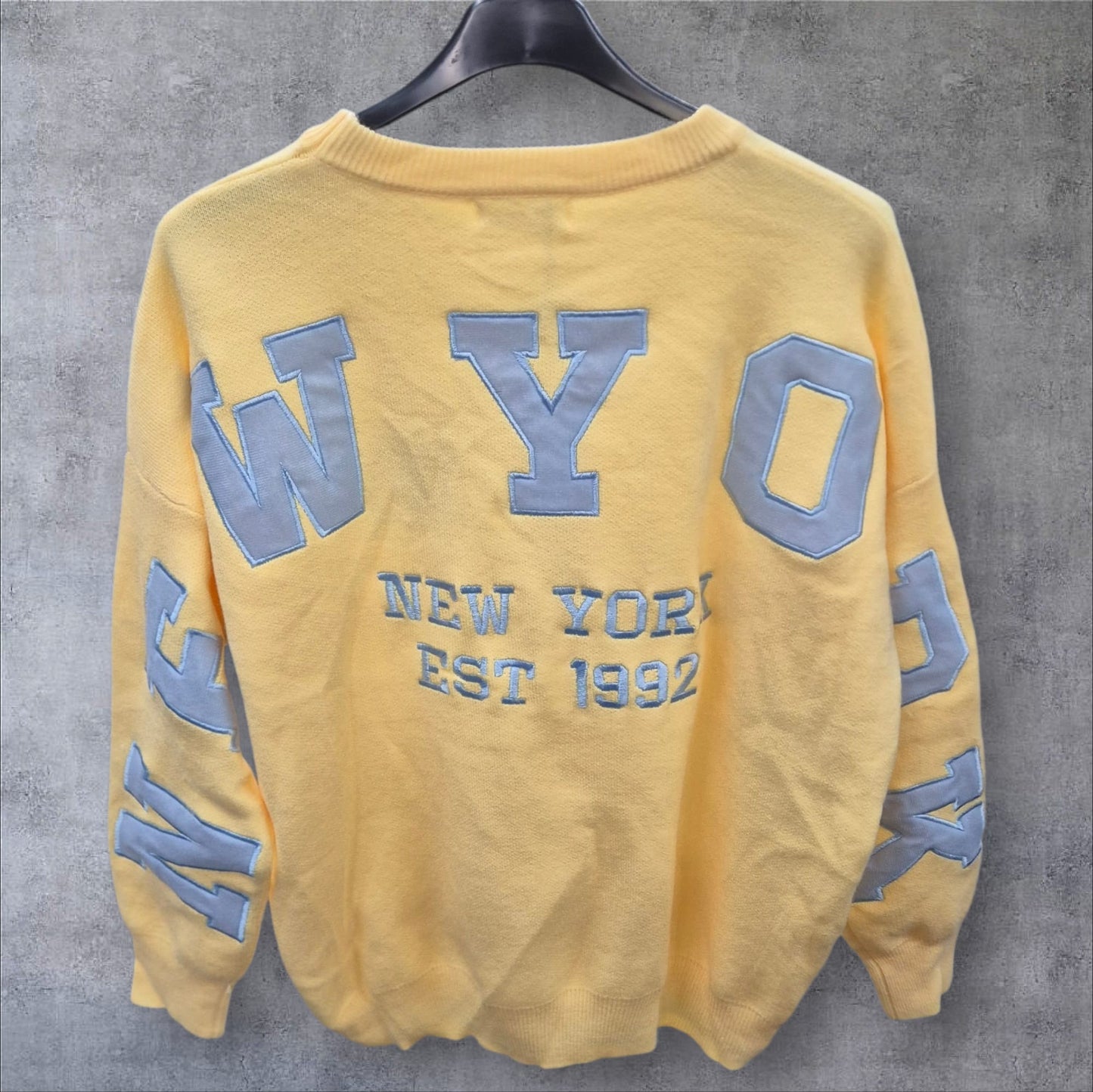 NY Sweater Yellow