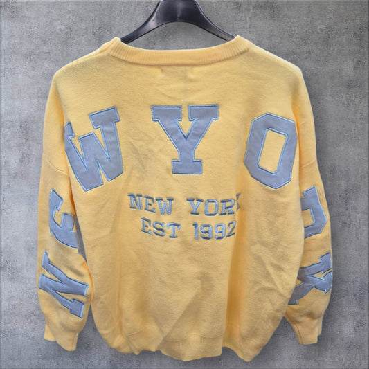 NY Sweater Yellow