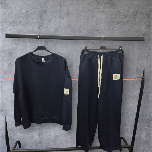 Embleem Set Donkerblauw