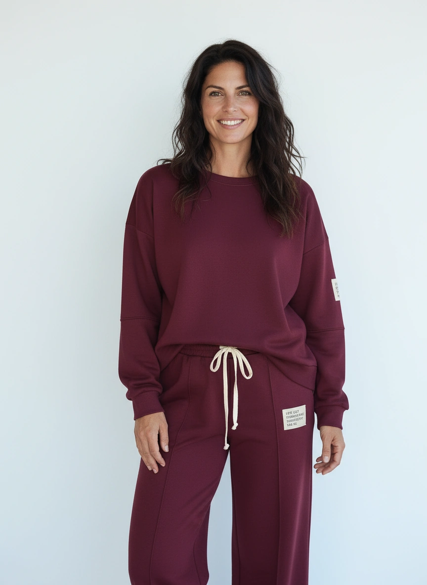 Embleem Set Bordeaux