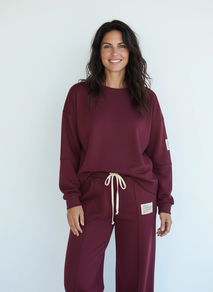 Embleem Set Bordeaux