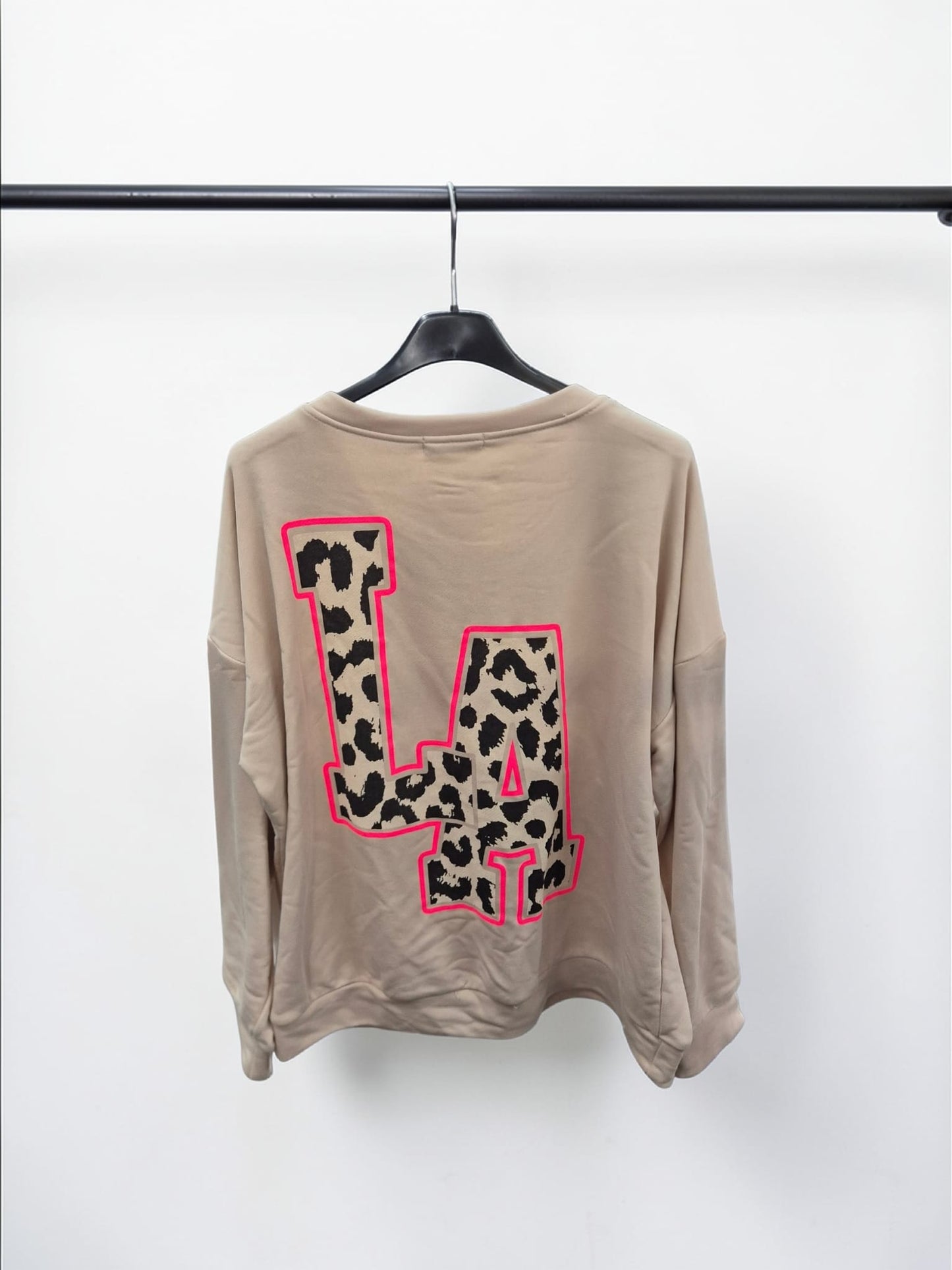 LA Sweat Zwart