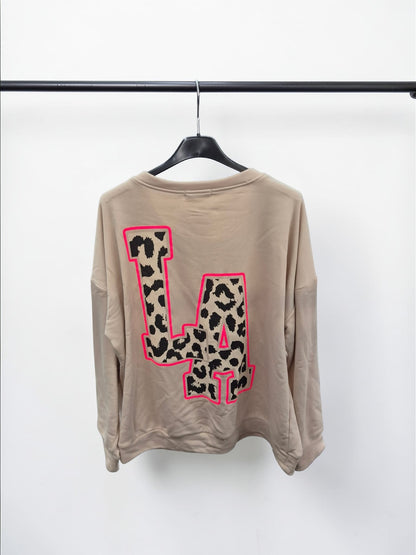LA Sweat Zwart