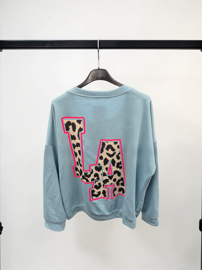 LA Sweat Zwart