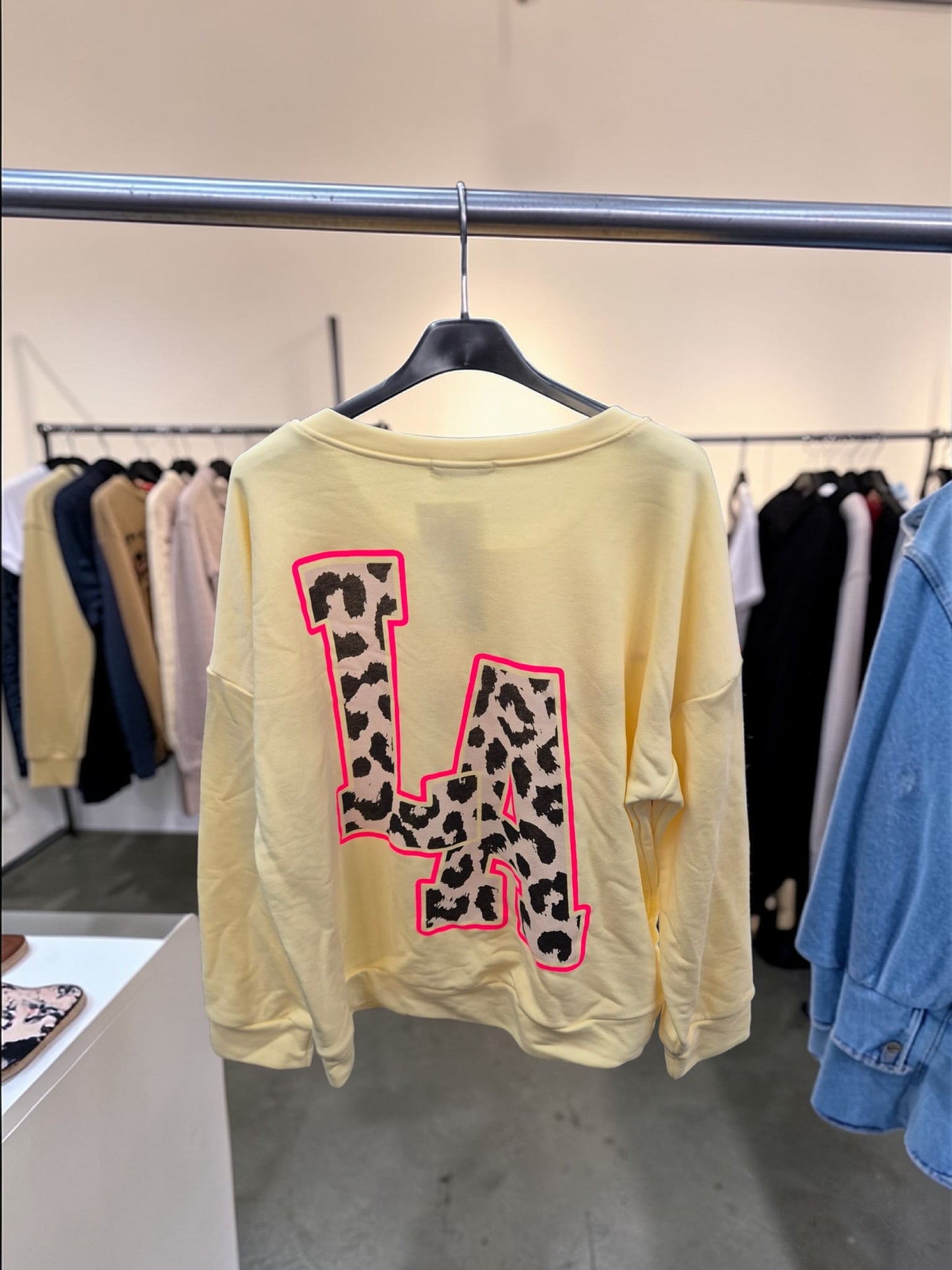 LA Sweat Zwart