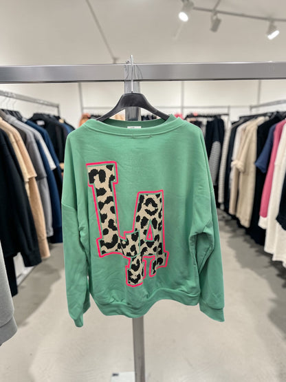 LA Sweat Zwart