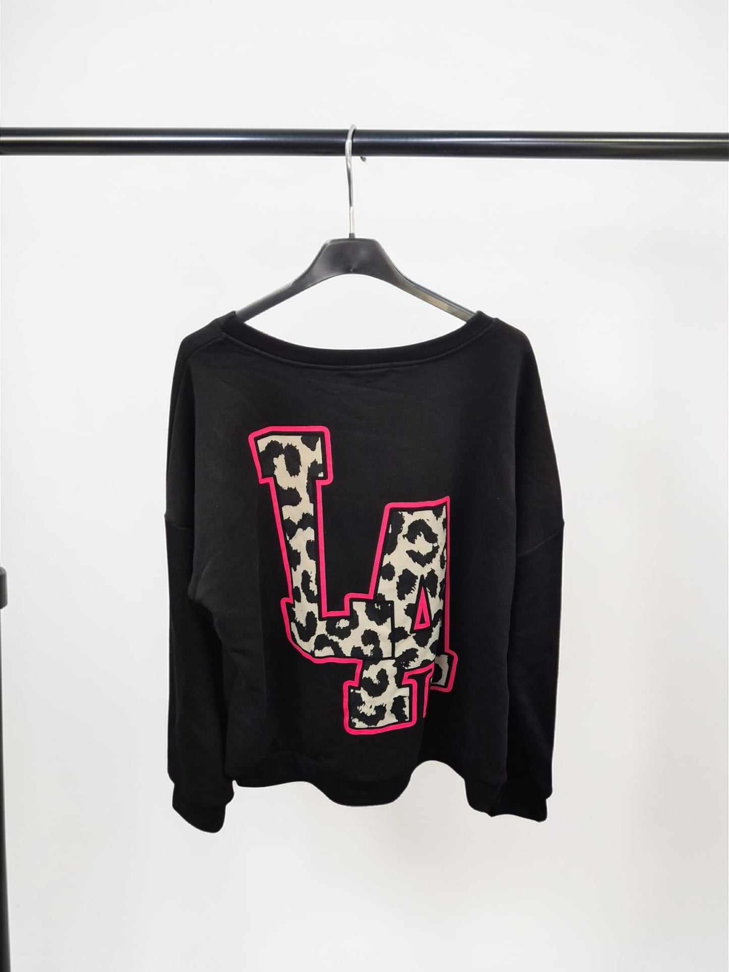 LA Sweat Zwart