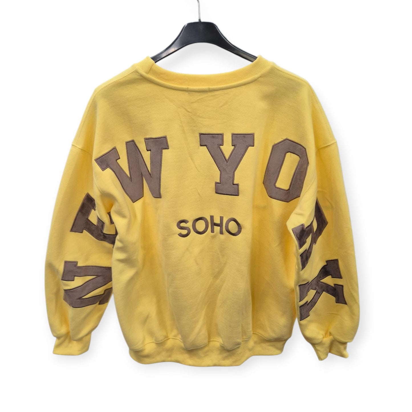 New York Sweater Yellow