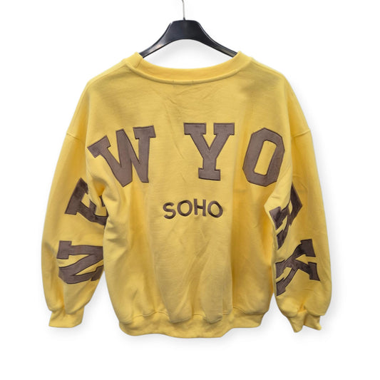 New York Sweater Yellow