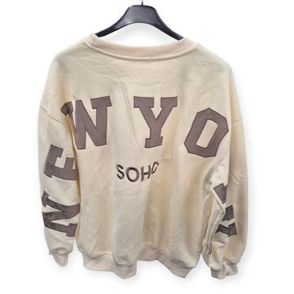 New York Sweater Yellow