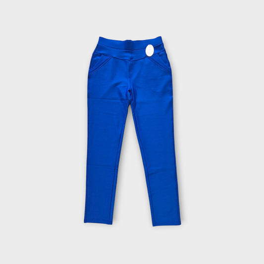 Comfortbroek Royaal Blauw
