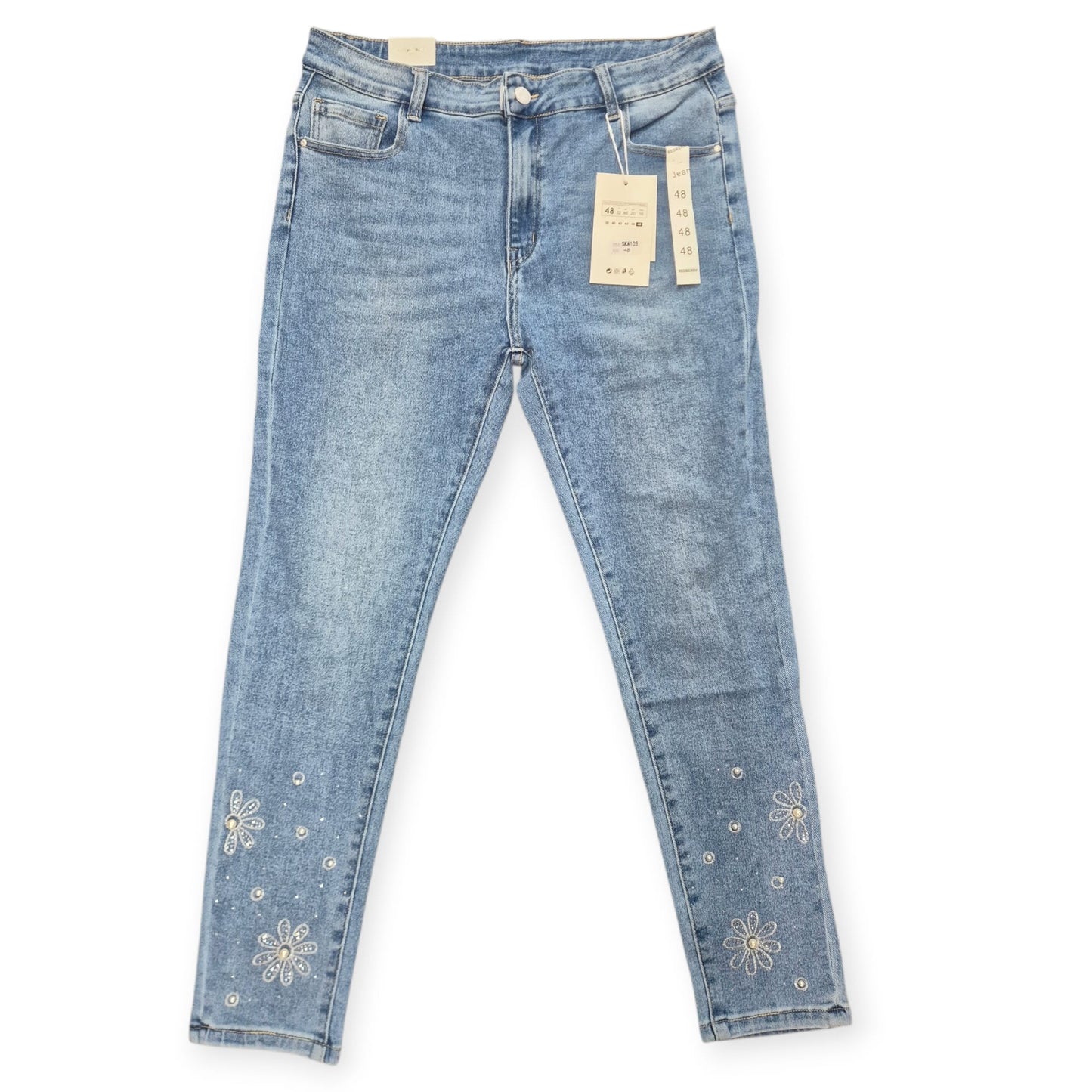 Skinny Flower Stones SKA103