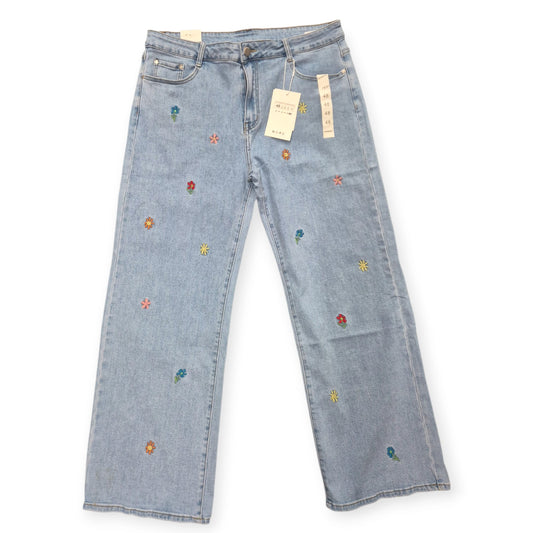 Wide Leg Flowers SKJ028