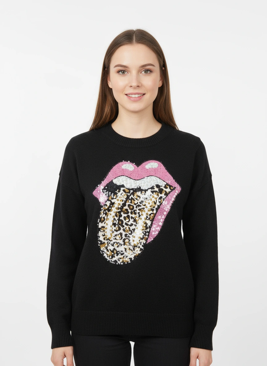 Rolling St Sweater