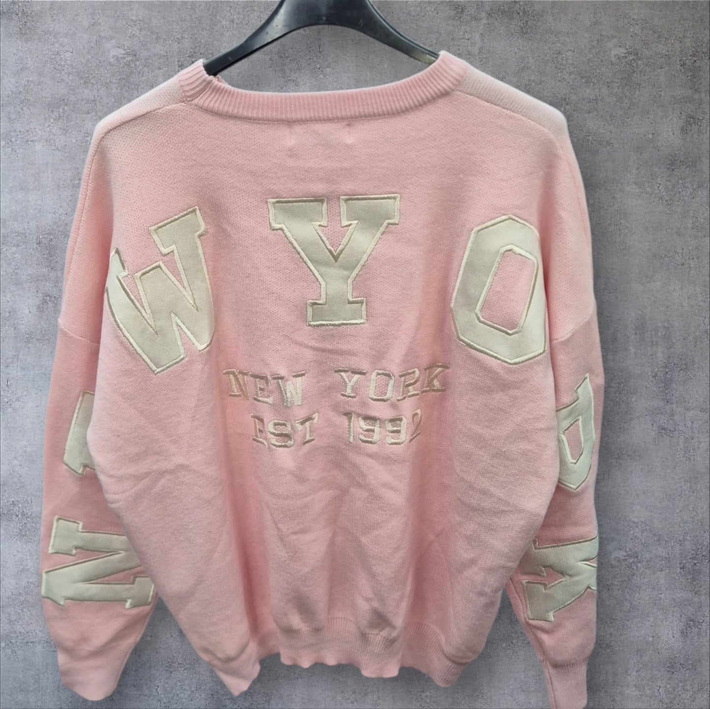NY Sweater Yellow