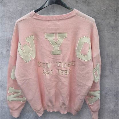 NY Sweater Yellow