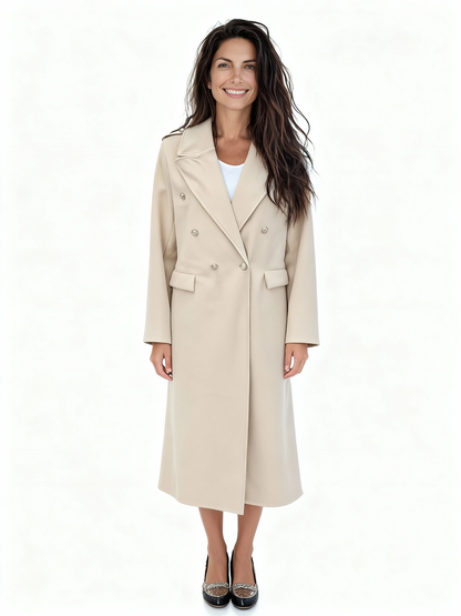 Trenchcoat 6 Buttons Beige