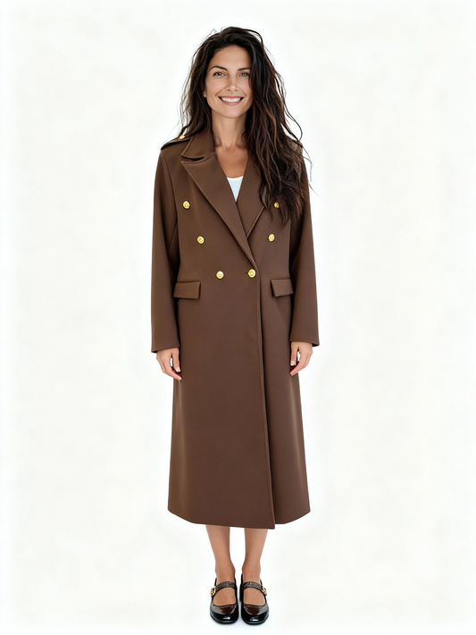 Trenchcoat 6 Buttons Choco