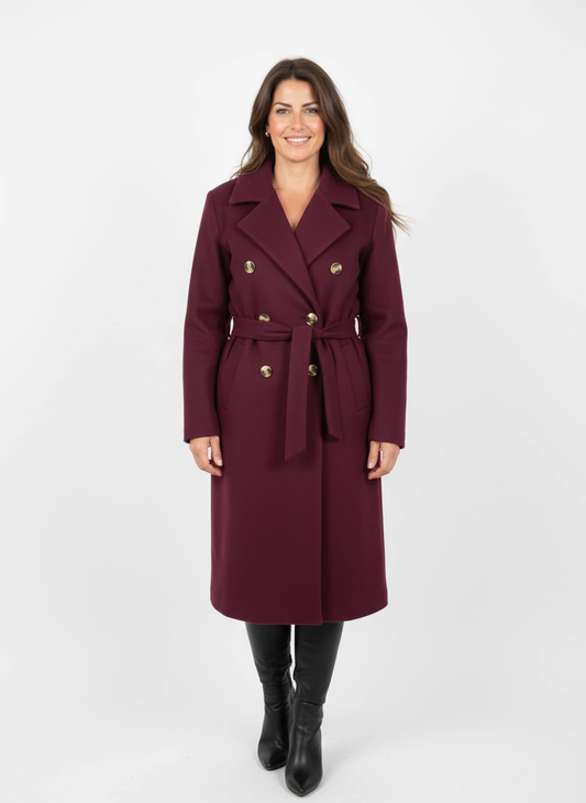 Trenchcoat Bordeaux