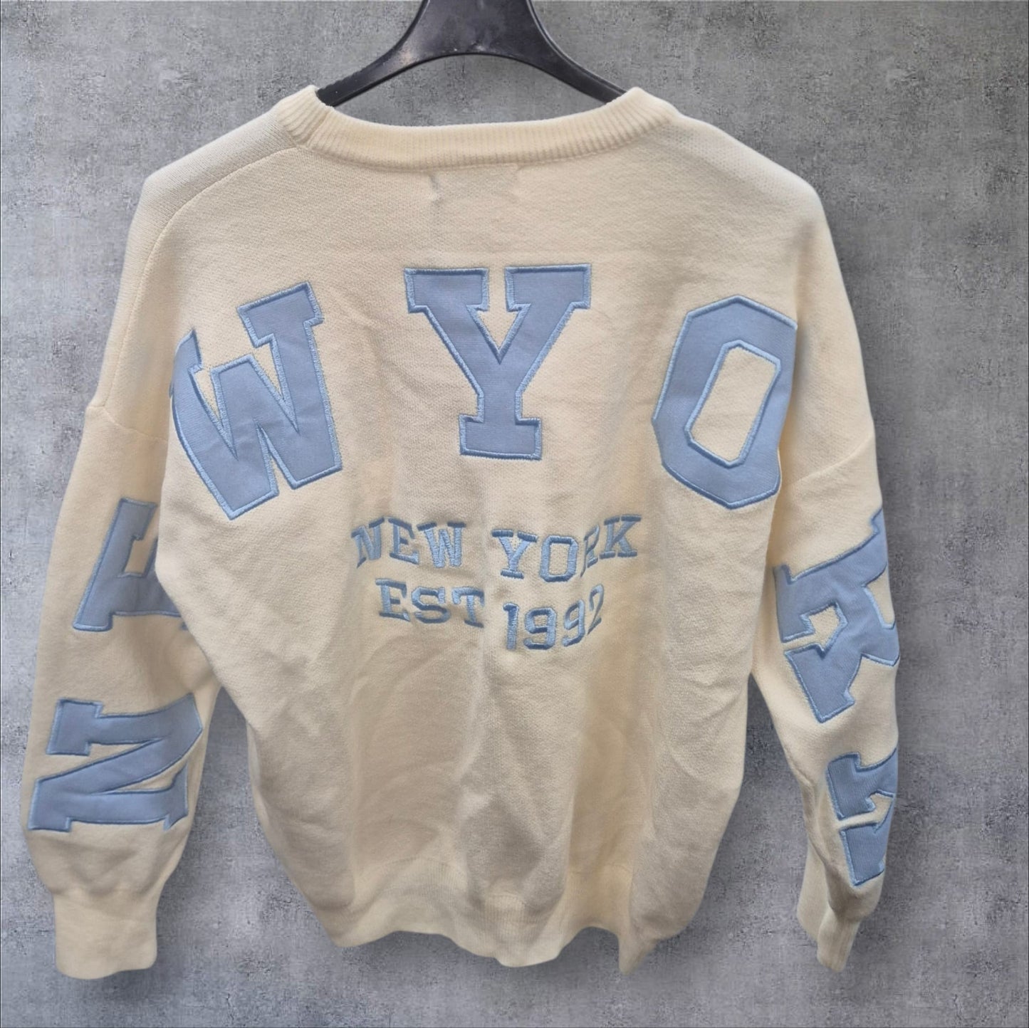 NY Sweater Yellow